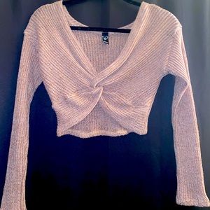 Soft Knit stretchy long sleeve shirt